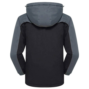 Chaqueta Softshell con Capucha de Último Diseño y Alta Calidad, Ropa Urbana, Manga Larga, Ligera, Chaquetas para Hombre al por Mayor - Product Image 5