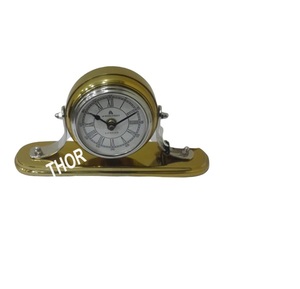 Hiện đại sáng bóng vàng đánh bóng Thạch anh bảng đồng hồ phòng khách văn phòng và nhà trang trí mục sưu tập bàn hàng đầu - Product Image 5