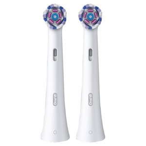 Têtes de brosse de rechange Oral-B iO Ultimate White, blanc, 2, pour l'élimination de la plaque - Product Image 2