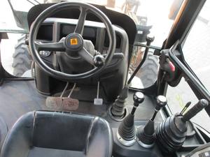 Meilleure vente de chargeuse compacte de haute qualité Super Construction Tracteur avec chargeur frontal Chargeuse sur pneus Moteur Pompe à moteur - Product Image 5