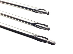 Sistema de cuchillas de afeitadora ortopédica para cirugía de fresas de artroscopia Herramientas médicas personalizadas de acero inoxidable de Zuol - Product Image 2