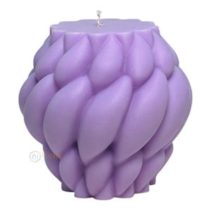 Handmade Twisted Braid <b>Aesthetic</b> Decorative Soy Wax <b>Candles</b> Novelty Home Decor Events & Gifting for Holidays - Product Image 3