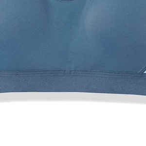 สปอร์ตบราสำหรับผู้หญิงใส่เล่นโยคะและยิมเสื้อออกกำลังกายสีทึบพร้อมสายรัดด้านหลัง - Product Image 6