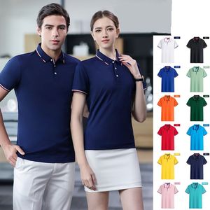 Camisetas Polo Personalizadas con Logotipo de Fabricantes de Ropa, Camisetas Polo de Algodón de Lujo para Hombre y Mujer, Camiseta Polo Lisa de Cachemira para Hombre y Mujer - Product Image 1