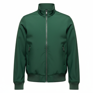 Vestes softshell de randonnée imperméables et coupe-vent de haute qualité, aspect haut de gamme, personnalisées, pour hommes, disponibles dans toutes les tailles - Product Image 5