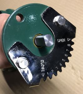 รายการราคาโรงงานวาล์วจีน วาล์วบัตเตอร์ฟลาย WECO ขนาด 4 นิ้ว DN100 วาล์วบัตเตอร์ฟลาย DEMCO DI พร้อมมือจับ - Product Image 5