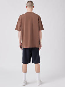 OEM tamaño adulto precio barato hombres camiseta para la venta prendas de vestir para correr hombres camisetas superventas hombres camisetas - Product Image 3