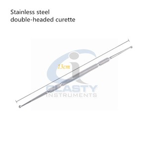 VENTA CALIENTE MÉDICO DCR OJO CIRUGÍA SET DCR ACERO INOXIDABLE CATARATA OFTÁLMICA CURETTE INSTRUMENTO SET - Product Image 6