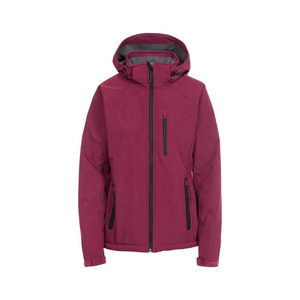 Vêtements équestres Veste Softshell d'équitation Meilleure qualité Softshell pour femmes pour les courses de chevaux nouveau design avec logo personnalisé - Product Image 4