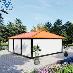 中国プレハブ取り外し可能20フィートコンテナハウス40フィートモジュラーハウスリビングコンテナホームモバイルハウス - Product Image 4