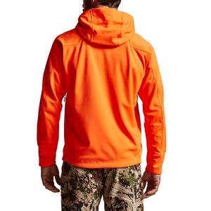 Chaud Polaire Tissu Camouflage Réfléchissant Chasse Vêtements En Gros Chasse Chemise Chasse À Capuche Tactique Uniforme Camouflage - Product Image 5