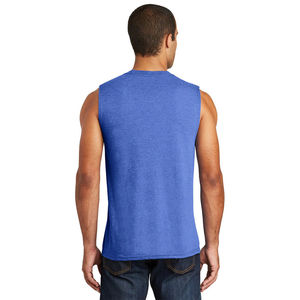 Camiseta sin Mangas para Hombre al por Mayor, de Poliéster/Algodón, Secado Rápido, Transpirable, Personalizable, Ropa de Verano Disponible en Todos los Colores y Tallas - Product Image 5