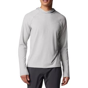 Nouveauté en gros : T-shirt homme UPF50+ personnalisé en polyester/coton, séchage rapide, évacuation de l'humidité, respirant, grandes tailles, protection solaire frontale - Product Image 1