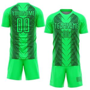 Ropa de fútbol personalizada de alta calidad Diseño de uniforme transpirable de secado rápido para la venta en línea - Product Image 3
