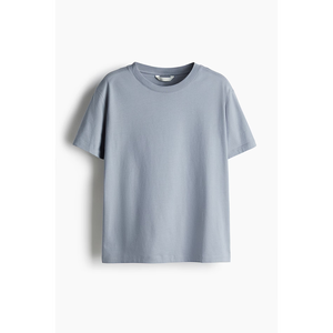 Camiseta de manga corta de algodón pesado para mujer, ropa informal básica duradera, suministro de fábrica a granel OEM/ODM de Bangladesh - Product Image 1