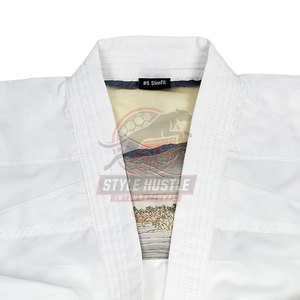 Uniformes de Karate con Logotipo Personalizado para Venta al Por Mayor, Uniformes de Karate de Alta Calidad - Product Image 5