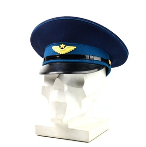 Nouvelle arrivée OEM Custom Made Uniform Peak Cap avec insigne Patch 100% coton respirant unisexe Sports Beach Travel Hat - Product Image 3