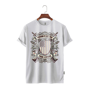 Camiseta para Hombre 2026, Camiseta Casual Estampada, Logotipo Personalizado OEM, Fabricante de Ropa de Algodón de Moda de Bangladesh al por Mayor - Product Image 2