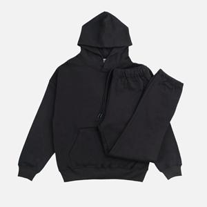 Sweats à capuche pour hommes et femmes Survêtements deux pièces Y2K Survêtement personnalisé pour hommes Survêtements pour hommes personnalisés OEM - Product Image 2