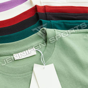 Camiseta de Verano para Hombre, Manga Corta, Lisa, Corte Regular, Ligera, Cuello Holgado, Moderna, de Algodón, Secado Rápido y Transpirable, Venta al Por Mayor - Product Image 6