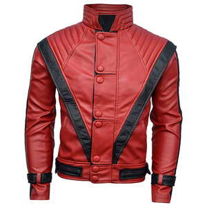 2025 chaqueta de cuero de oveja tostada para hombre, chaqueta de cuero informal de moda de motorista de estilo Vintage - Product Image 5