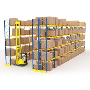 Système de rayonnage d'entrepôt de palettes sélectif Offre Spéciale Étagères en acier réglables Structure de boulon Finition de revêtement en poudre pour le stockage - Product Image 2