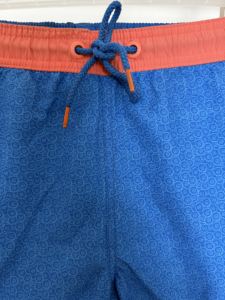 Pantalones cortos de playa de secado rápido de poliéster 100% para hombre, pantalones cortos de tabla florales Vintage, cierre de cordón de malla interior, antiarrugas - Product Image 4