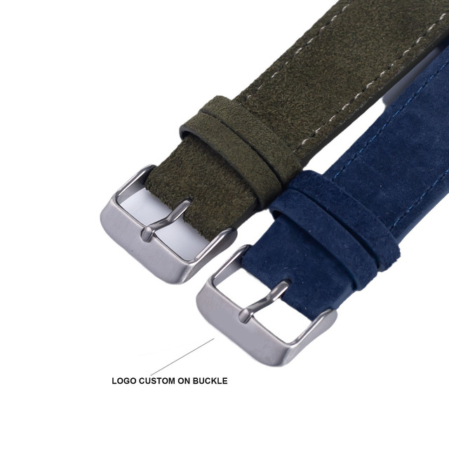 Premium Luxury Watch Strap Manufacture's Custom High Quality Genuine Leather Band Soft & Comfortable Fit Watch Straps