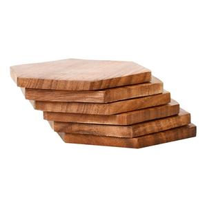 Sous-verre en liège pour la maison, diamètre. Sous-verres ronds en liège personnalisés de 10 mm avec logo imprimé, sous-verres en bois de liège personnalisés bon marché - Product Image 3