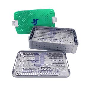 Placa ósea veterinaria duradera avanzada para soporte de fracturas a largo plazo/placa de reparación ortopédica Animal - Product Image 1