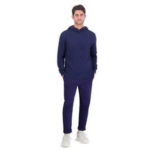 Custom Plain Blank Hip Hop Heavyweight Cotton Boxy Hoodie 500gsm Ropa Chándal 2024 OEM Chándal de alta calidad para hombres - Product Image 4