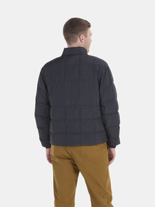 Stylish and Comfortable Quilted Hooded Puffer <b>Coat</b> for <b>Men</b> Premium <b>Waterproof</b> Canvas Outerwear Jacket for <b>Winter</b> - Product Image 3
