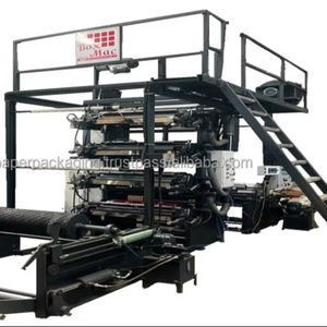 เครื่องพิมพ์ Bagmac รุ่นใหม่ แบบม้วนต่อม้วน กึ่งอัตโนมัติ สี่สี 10 แรงม้า รับประกัน 1 ปี สำหรับวัสดุกระดาษและผ้าไม่ทอ - Product Image 4