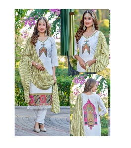 Hot Selling Handwork Jekart <b>Kurti</b> with Elegant Ethnic Design Quick Dry for Party & Wedding Wholesale Export Price Available - Product Image 1