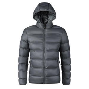 Veste coupe-vent en polyester personnalisable à motifs patchwork et à pois sur le devant, vêtement d'extérieur décontracté de style designer, softshell chaud, doudoune - Product Image 5