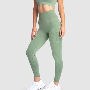 Scrunch Butt Compression Seamless Training <b>Leggings</b> Custom Design Skinny Workout <b>Leggings</b> for Adults Breathable Custom - Product Image 5