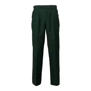 Uniformes de ligne aérienne Ensemble de vêtements de travail de pilote pour hommes Ensemble deux pièces personnalisé Fournisseur de vêtements professionnels respirants et confortables - Product Image 6