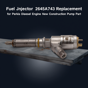 Injecteur de carburant 2645A743 de remplacement pour moteur diesel Perkins, pièce de pompe neuve pour la construction - Product Image 3