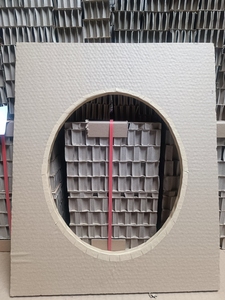 Panel de panal de cartón corrugado de papel Kraft de calidad superior Precio de fábrica Uso diario de Vietnam Tipo DE PAPEL DE ARTE - Product Image 3