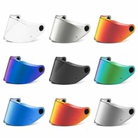 Visière de remplacement pour casque de moto teintée en iridium, lentille UV400 intégrale pour MT Thunder 4SV Stinger 2