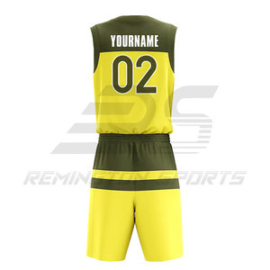 Uniformes de basket-ball vierges personnalisés Uniforme de basket-ball le plus récent - Product Image 5