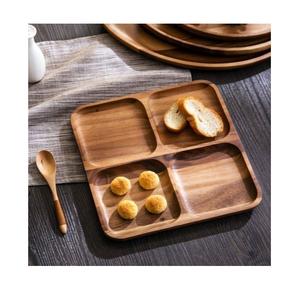 Plateau en bambou en bois de mangue fait à la main et planche de fromage de service fabricant à bas prix - Product Image 6