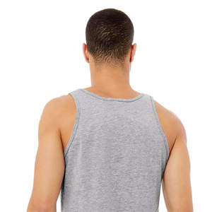 ตะเข็บด้านข้างขายปลีกพอดี100% Airlume หวีและแหวนปั่นฝ้าย32เดี่ยว4.2ออนซ์กีฬา Unisex เจอร์ซีย์ถัง - Product Image 6