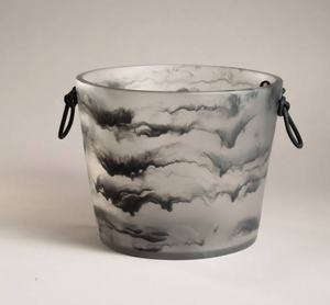 ถังน้ำแข็งหุ้มฉนวนกันลื่น, ถังน้ำแข็งทำจากเรซินเก็บความเย็นสำหรับขวดแชมเปญและไวน์ - Product Image 5