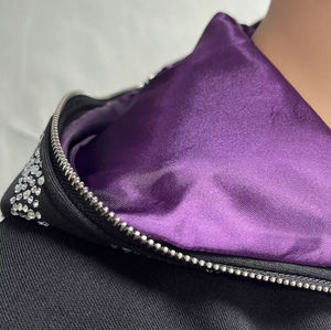 2024 más vendido personalizado 100% algodón polar sólido con capucha cremallera completa transpirable de talla grande Sudadera con capucha con para - Product Image 4