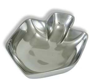 Placa divisoria rectangular de acero inoxidable, plato de cena dividido SS | 3 particiones Pav Bhaji Plates Indian Thali Mess Tray, - Product Image 2