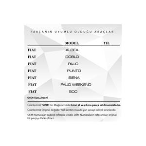 Engranaje del velocímetro (CORTO) para Fiat Albea, 500, Doblo, Palio, Punto - Product Image 4