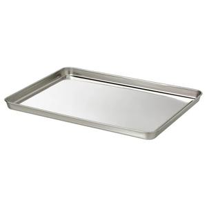 Plateaux métalliques personnalisables en gros offrent une base solide et stable pour présenter les produits de boulangerie et les pâtisseries, nouveauté - Product Image 1
