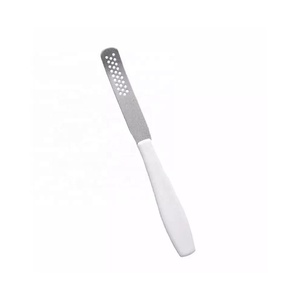 Custom Design Foot File Scraper With Plastic Handle | Plastic Foot File Foot Dead Skin Scraper BY Zachary Industries - Product Image 1