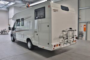 Autocaravana Usada 2019 Nobel ART T 50 00 Eleg Ance Rv, Gris, Fibra de Vidrio, Madera Contrachapada, Aluminio - Product Image 6